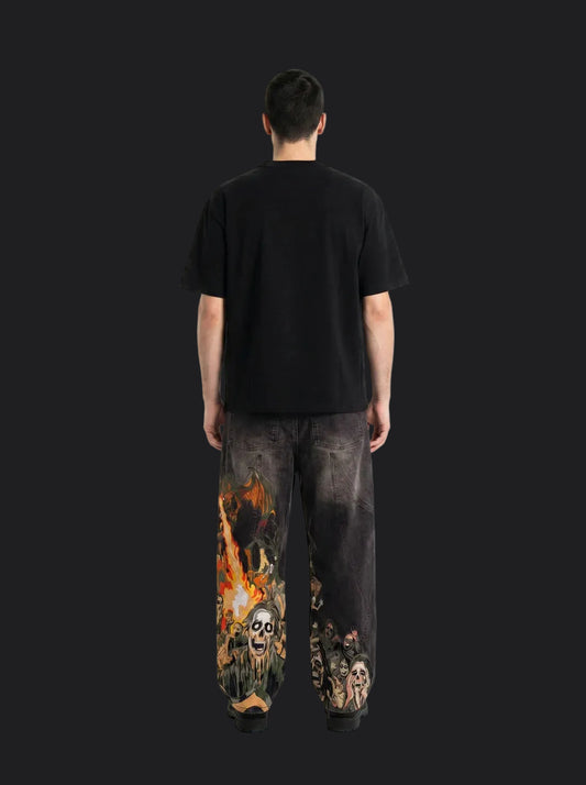 "Meltdown" Denim