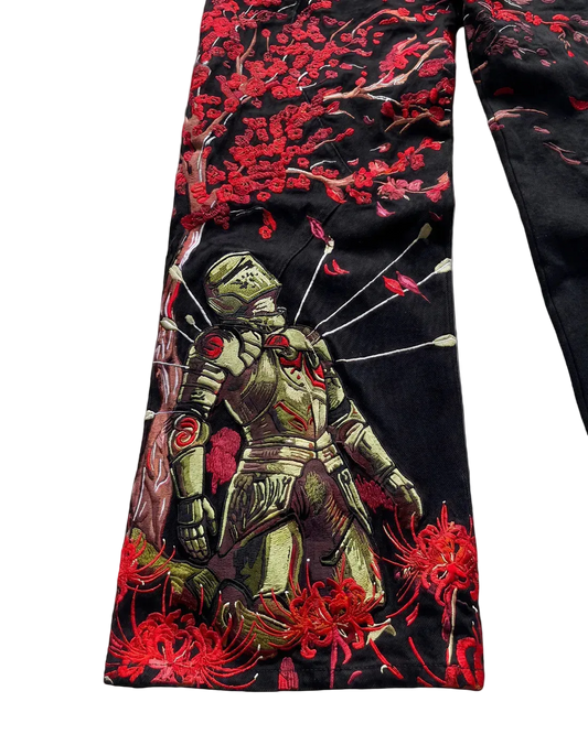 "Fallen Knight" Denim