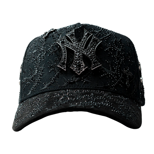 AURALLISS OBSIDIAN CROSS CAP