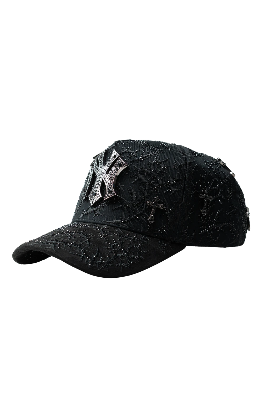 AURALLISS OBSIDIAN CROSS CAP
