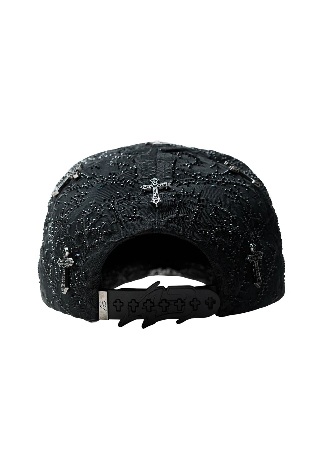 AURALLISS OBSIDIAN CROSS CAP