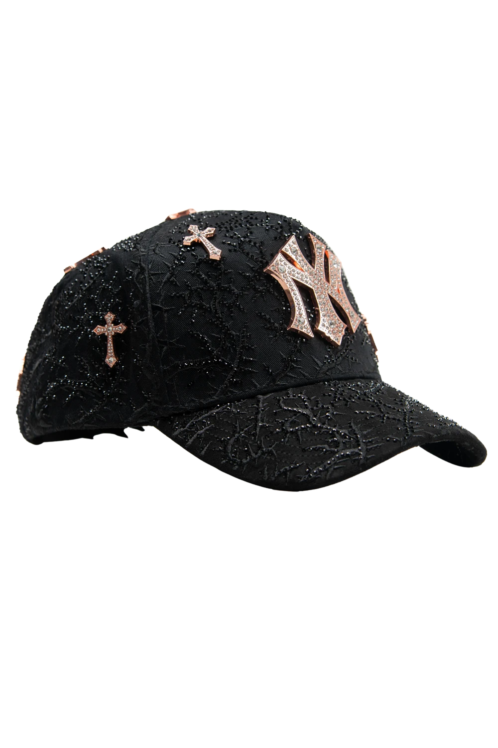 AURALLISS OBSIDIAN CROSS CAP