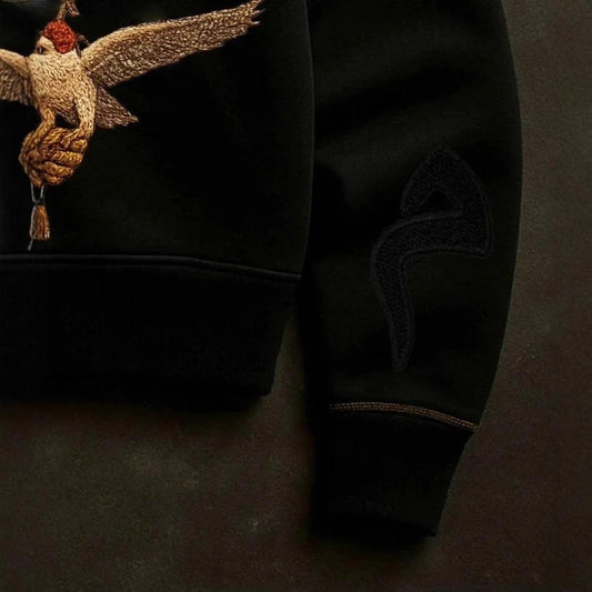 Desert Eagle Print Streetwear Hoodie