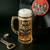 KISS Anniversary Commemorative Beer Mug