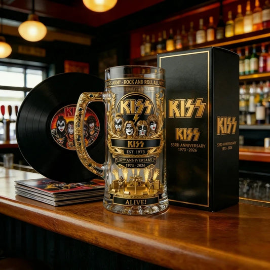 KISS Anniversary Commemorative Beer Mug