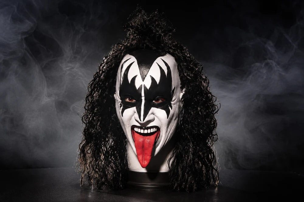 Latex Gene Simmons Rock Mask