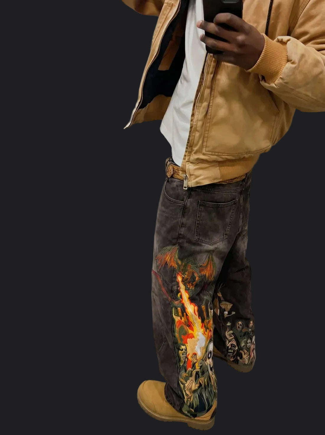 "Meltdown" Denim