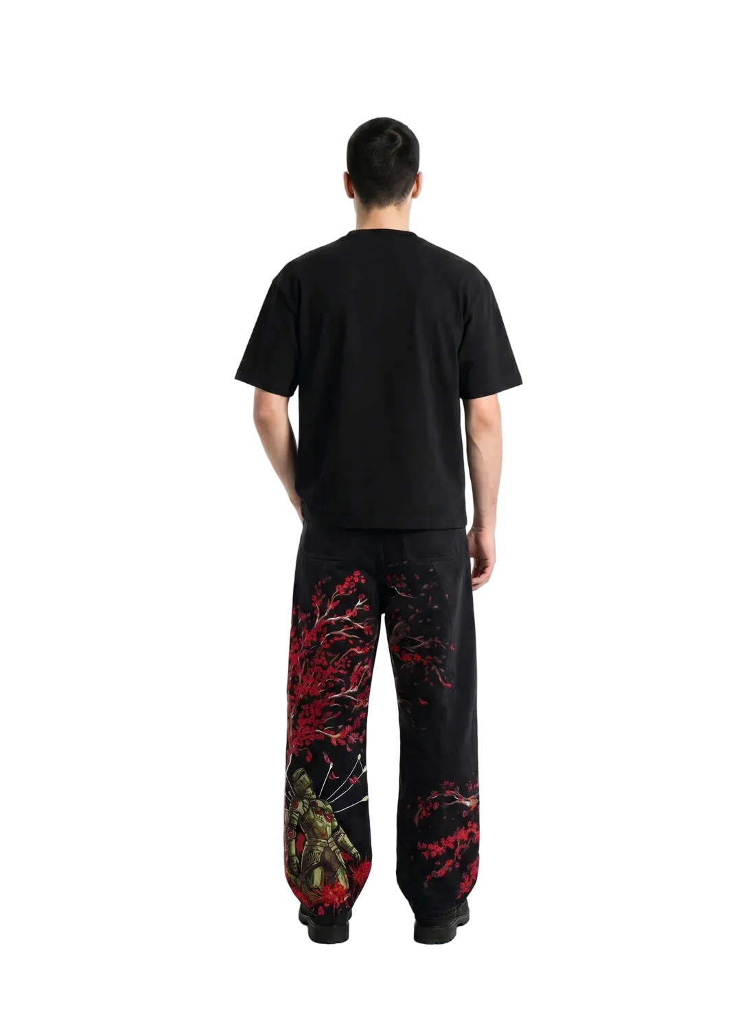 "Fallen Knight" Denim