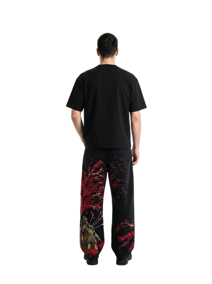 "Fallen Knight" Denim