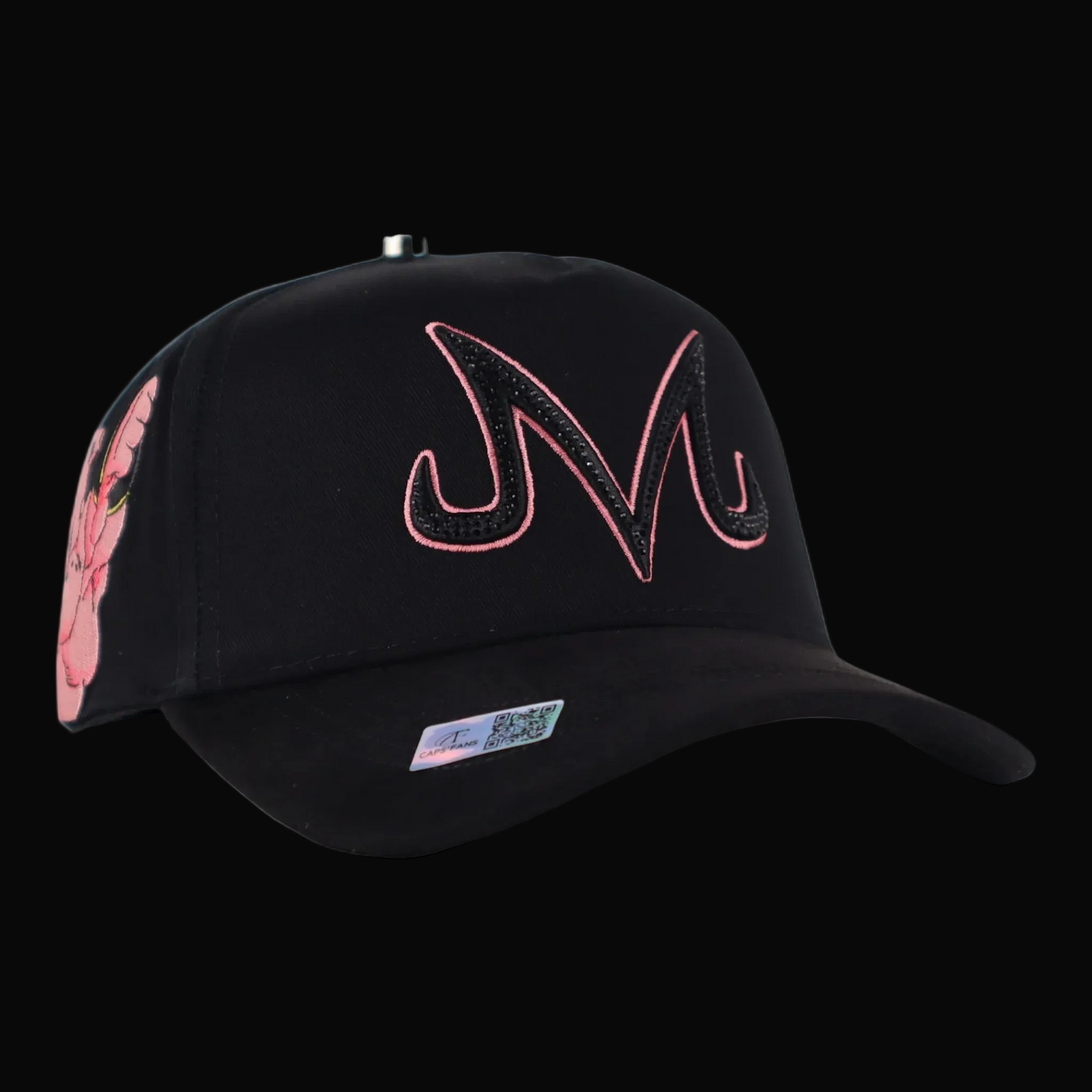 Majin Buu Black Cap