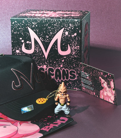 Majin Buu Black Cap