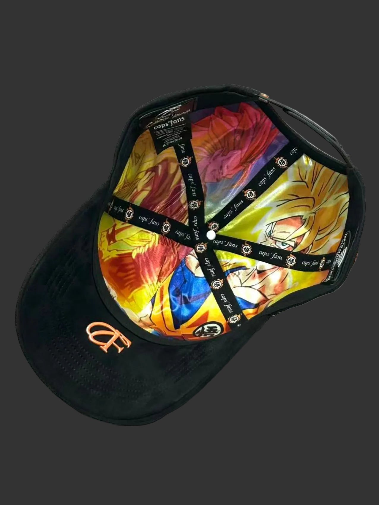 Goku Black Cap