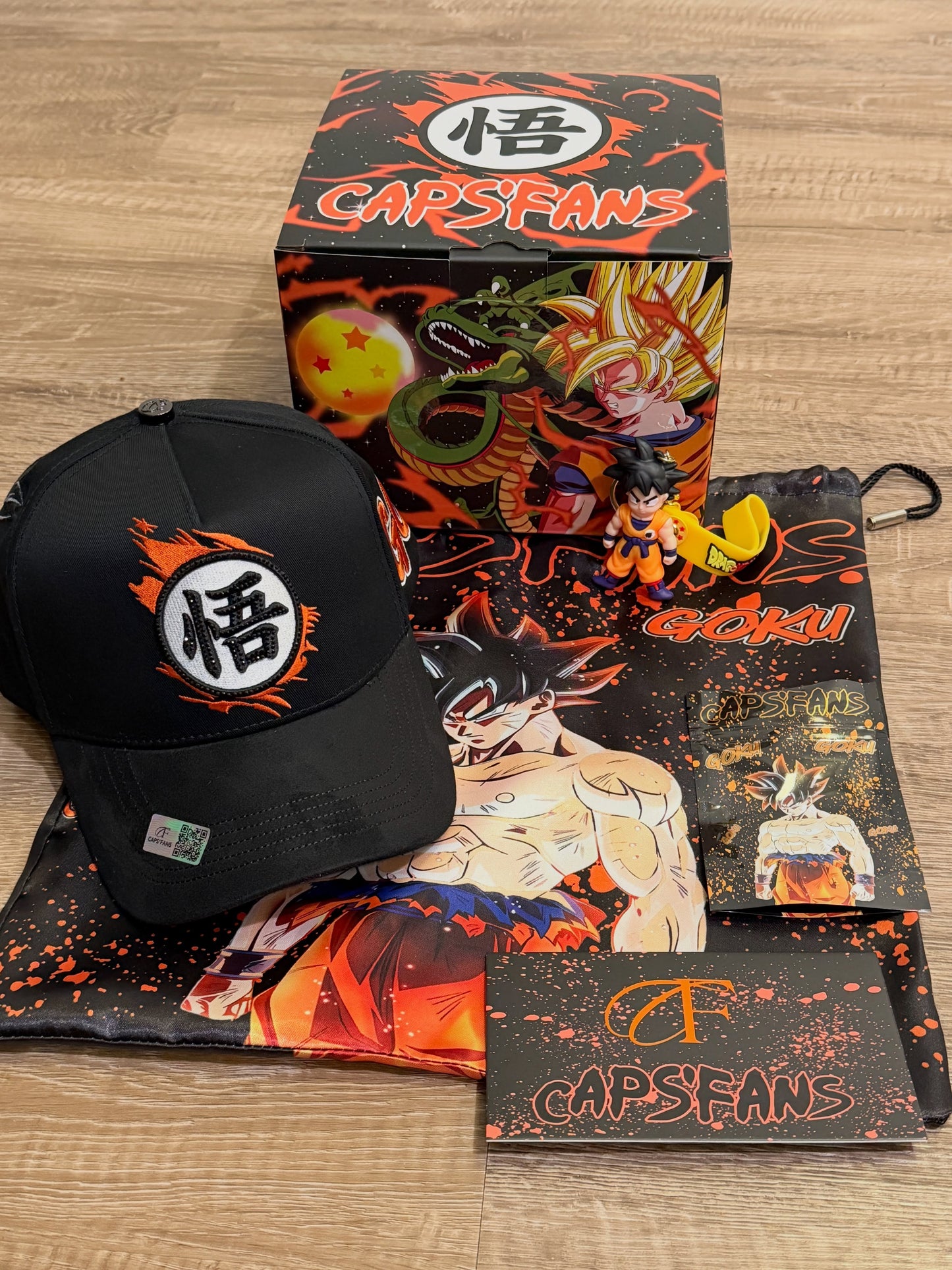 Goku Black Cap