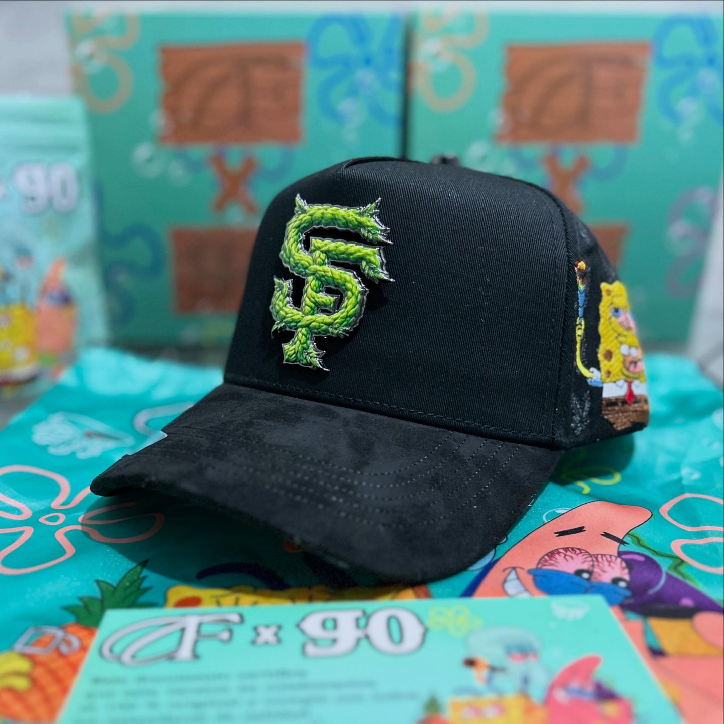 SpongeBob 420 OG Cap