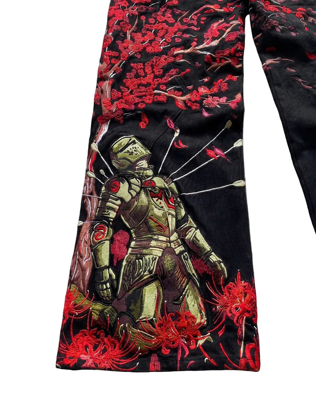 "Fallen Knight" Denim