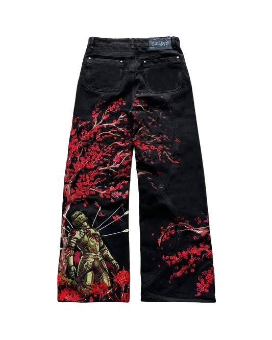 "Fallen Knight" Denim