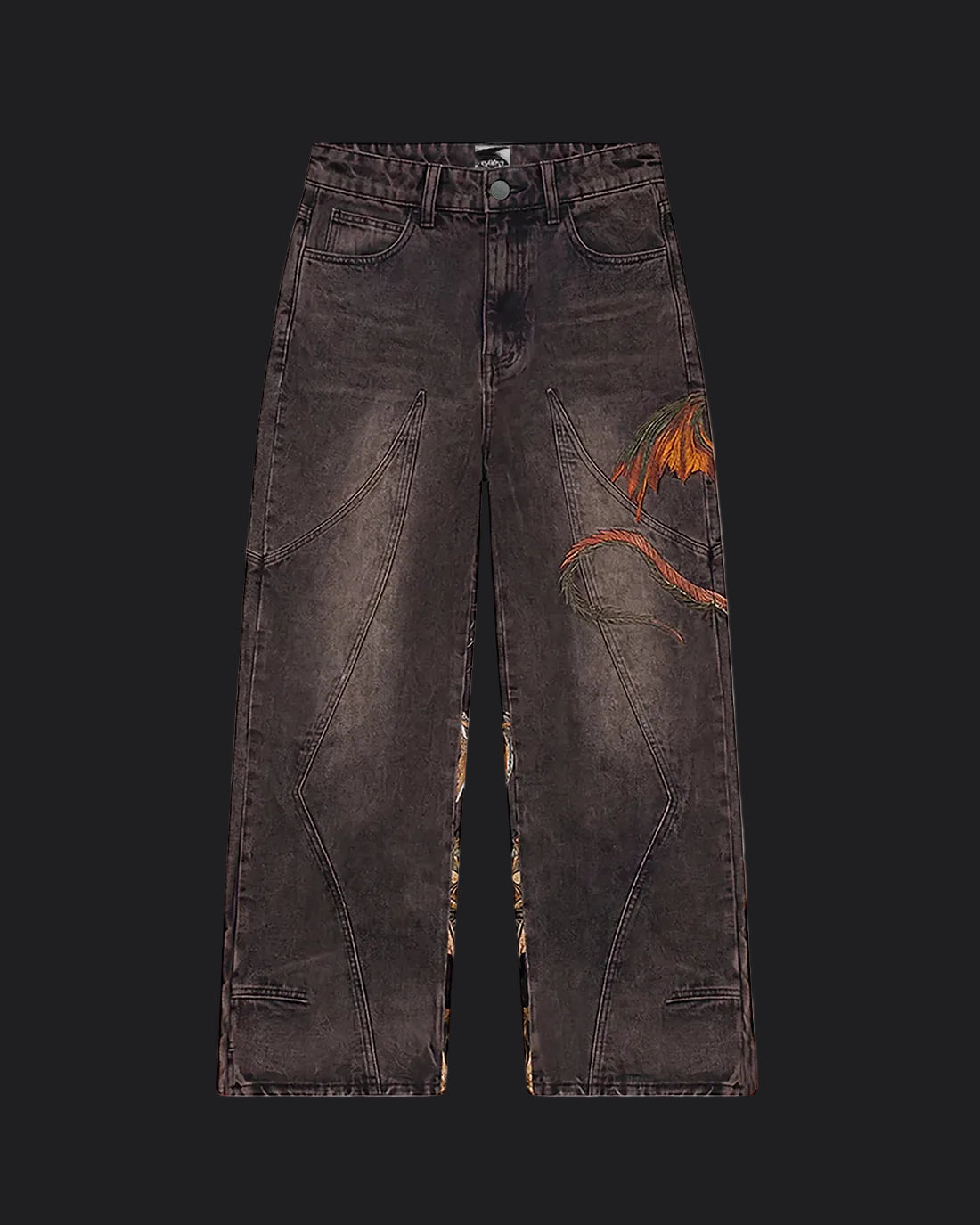 "Meltdown" Denim