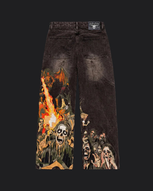 "Meltdown" Denim